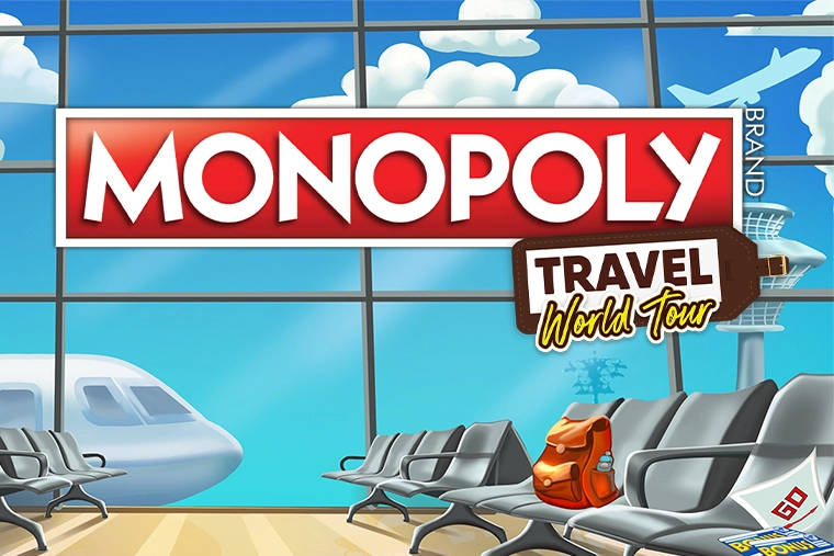 13038 monopoly travel world tour